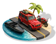 Car insurance protection concept showing coverage against accidents, theft, damage, and financial loss for safety and security.