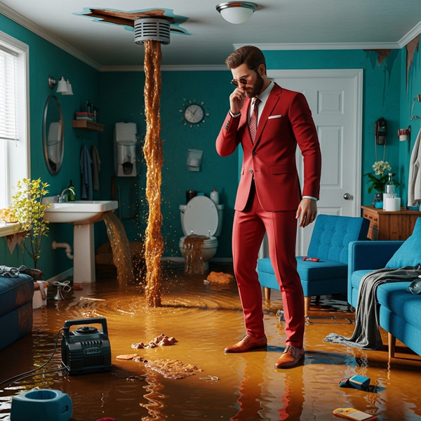 Sewer backup coverage protecting homes and condos from water damage caused by sewer backups.