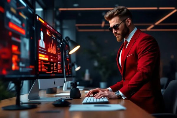 Data breach or cyberattack exposing sensitive business and customer information.