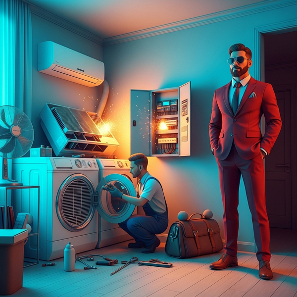 Home systems protection and equipment breakdown coverage for essential household appliances and systems.