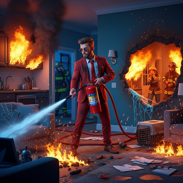 Personal liability coverage protects tenants from injury and property damage claims