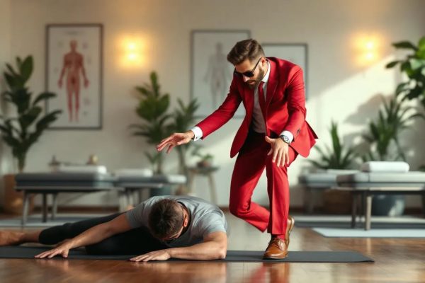 Client injury during spa or wellness treatment session.