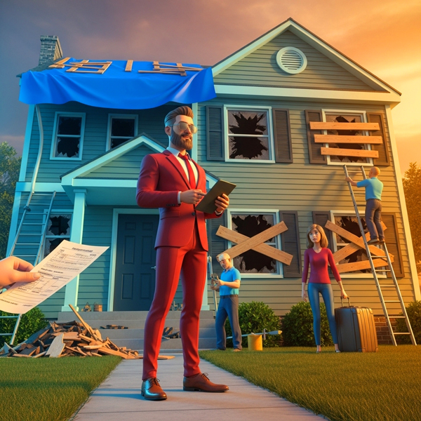 Rental protection landlord insurance covering rental property damage, loss of rent, and liability protection for landlords.
