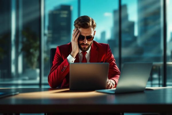 Failure to deliver services as promised affecting customer satisfaction and business reputation