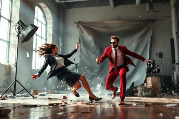 Insurance coverage for accidents and injuries during photography or videography shoots.