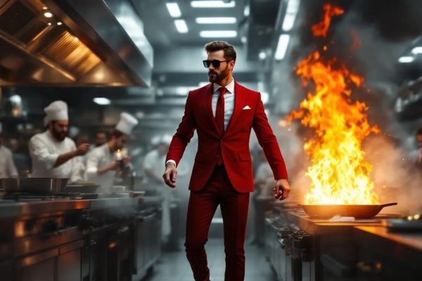 Insurance protection for kitchen fires and restaurant property damage incidents.