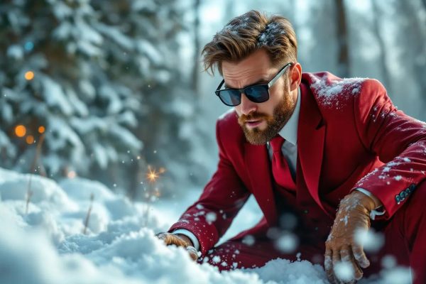Insurance coverage for employee injuries while operating snow removal equipment.