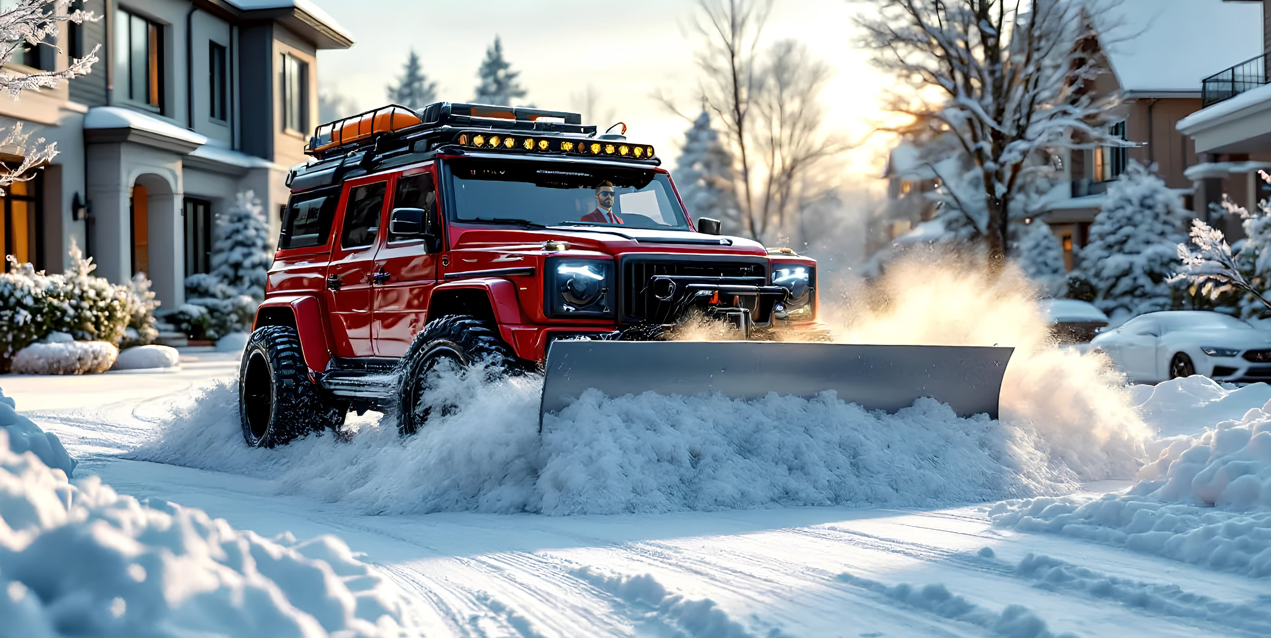 Insurance coverage for snow removal businesses protecting against accidents, liability claims, and equipment damage.