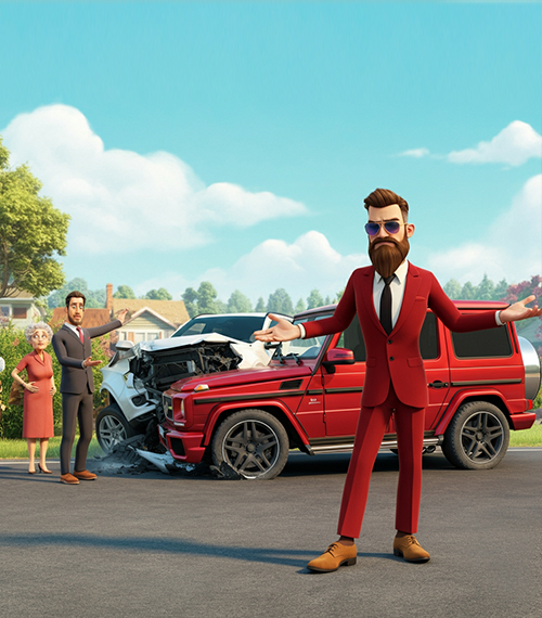 Uninsured automobile coverage protecting drivers from losses caused by uninsured vehicles.