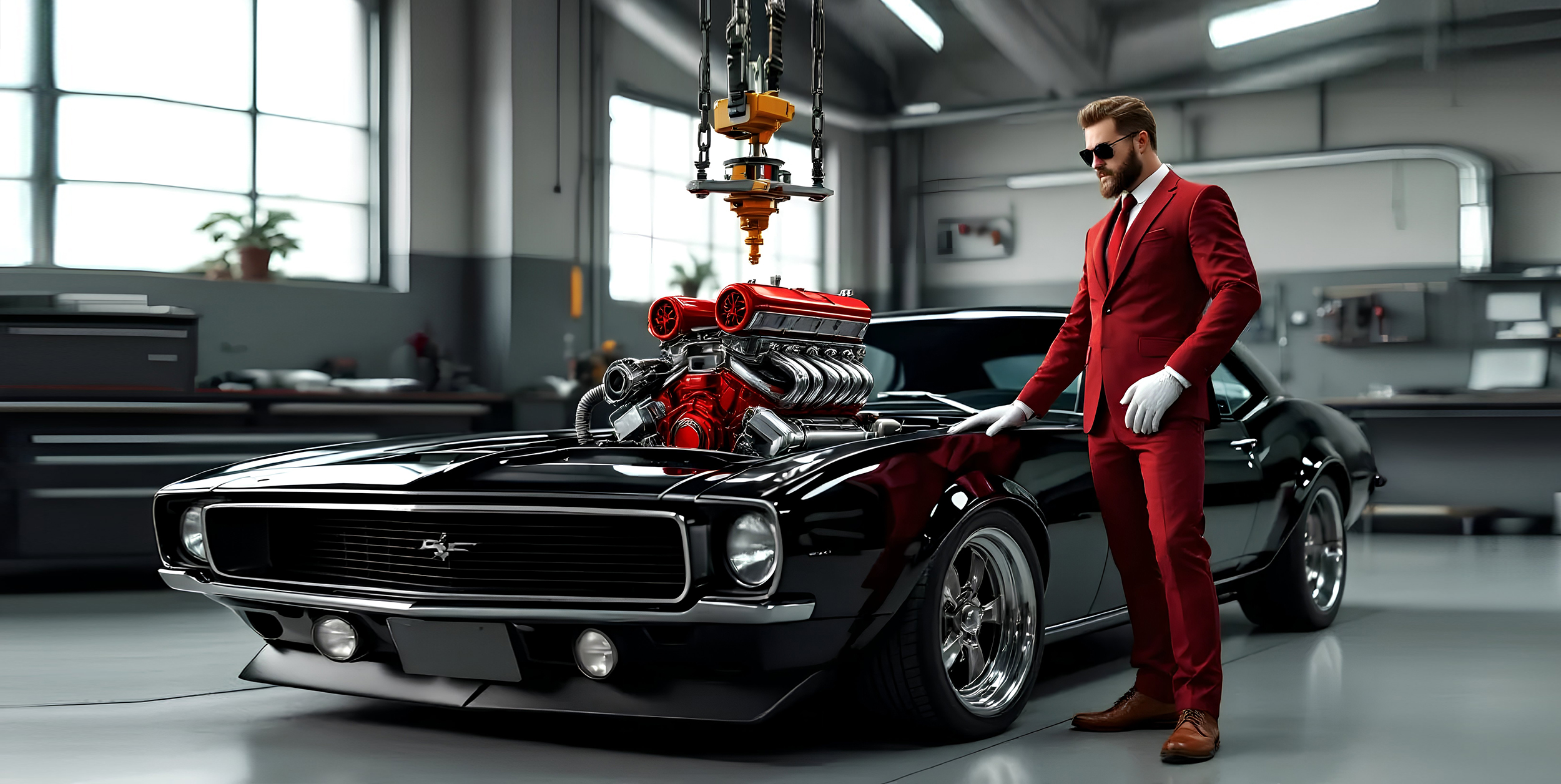Garage insurance protecting auto repair shop from property damage, theft, and liability risks.