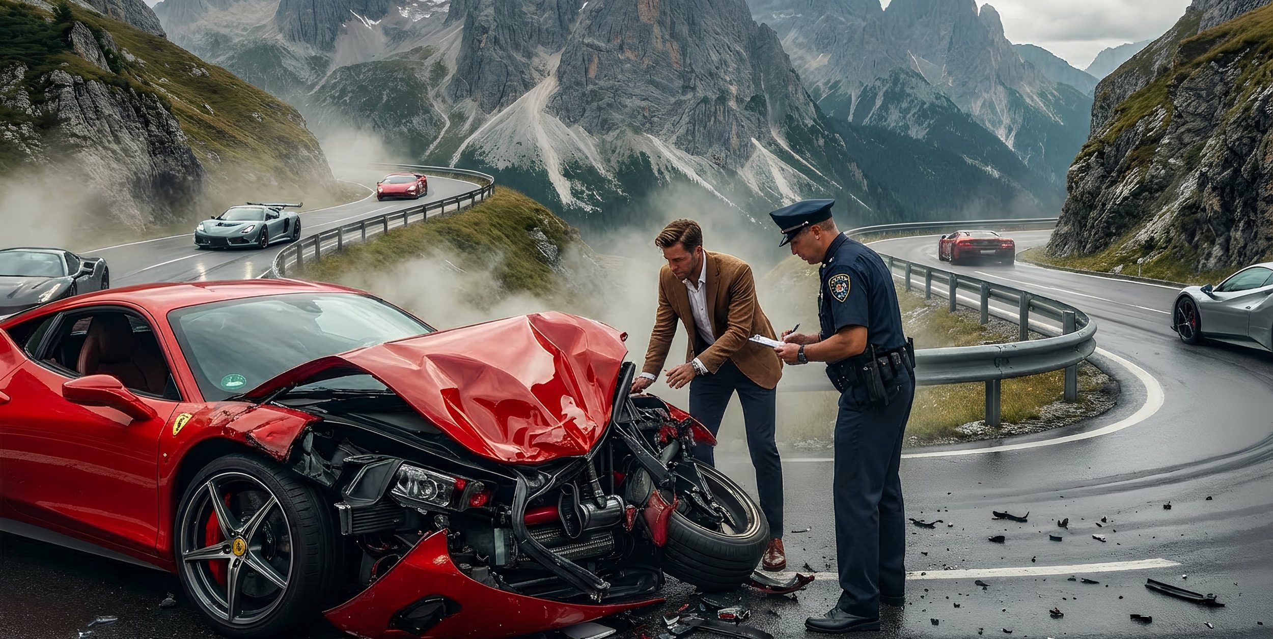 High-risk car insurance for drivers with tickets, accidents, or non-payment cancellations.