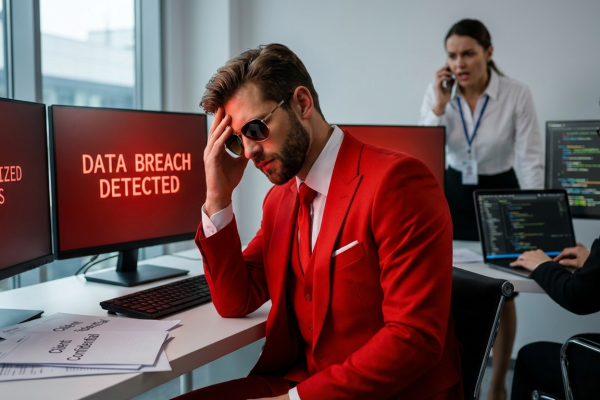 Data breach or cyberattack affecting sensitive client financial information at an accounting firm