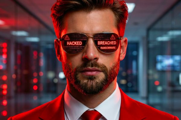 Ransomware attack locking business computer systems and files