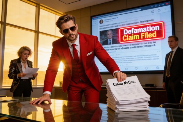 Defamation claim coverage under media liability insurance.