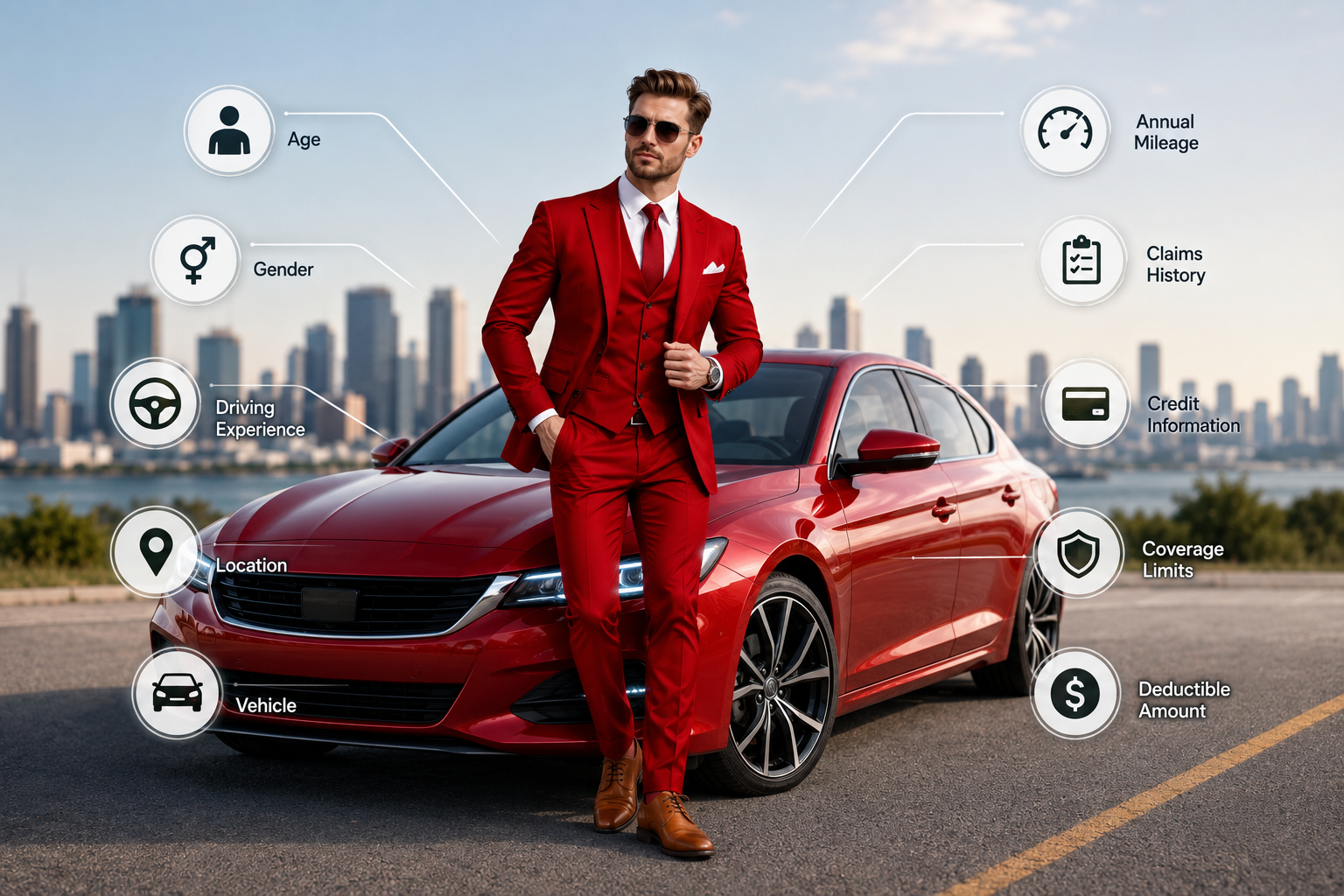 Factors that affect car insurance rates in Ontario