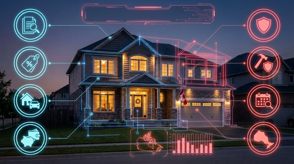 What does home insurance cover in Ontario