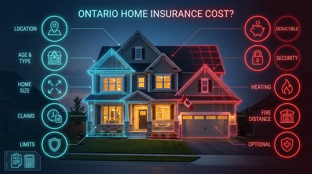 How much does home insurance cost in Ontario